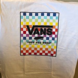 Boys Vans Tee